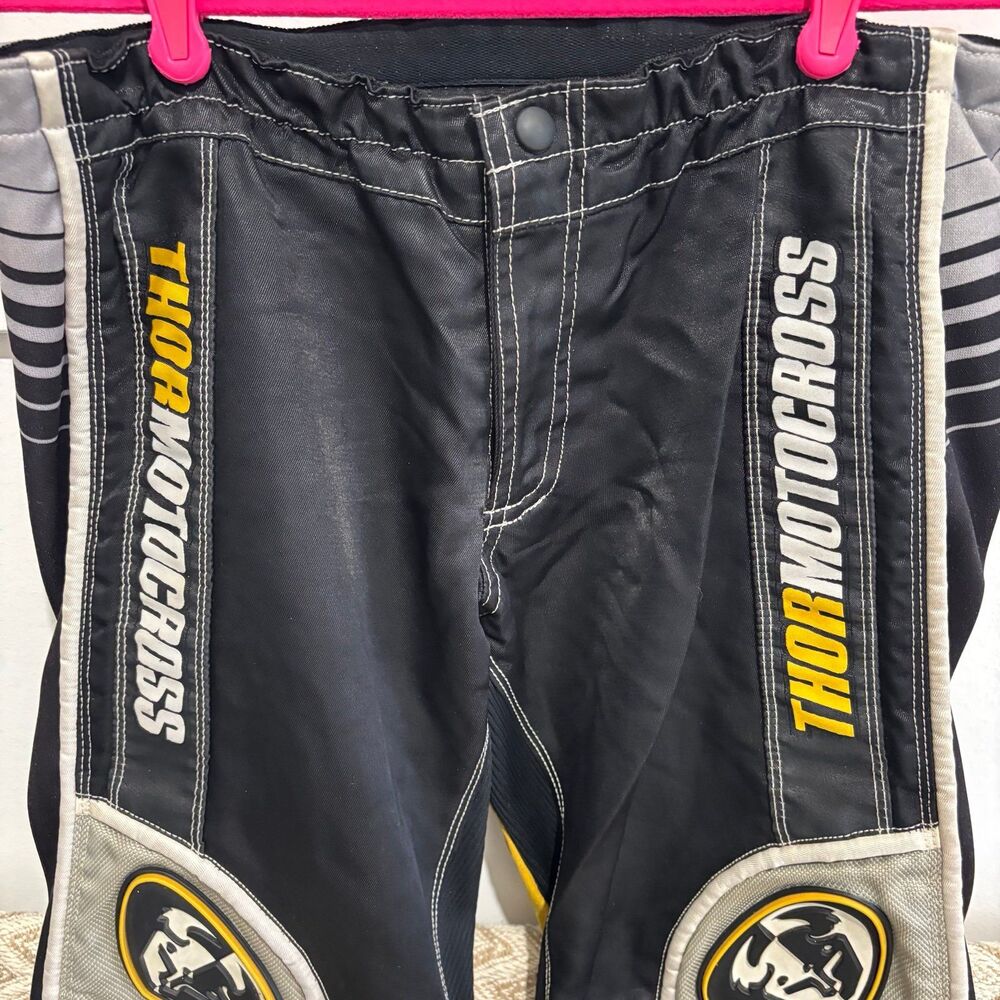 Thor Mx Motocross Riding Racing Pants Style 1210 - Picture 2 of 8